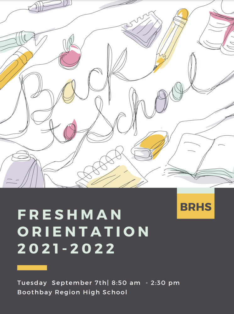 BRHS Freshman Orientation 2021