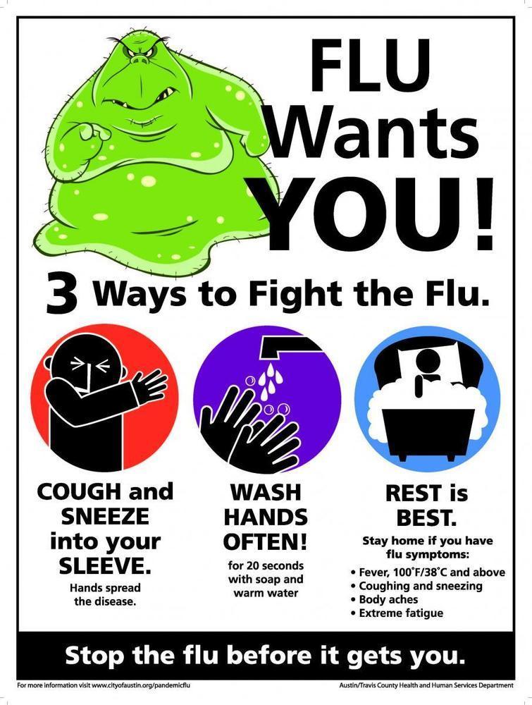 It's cold and flu season!