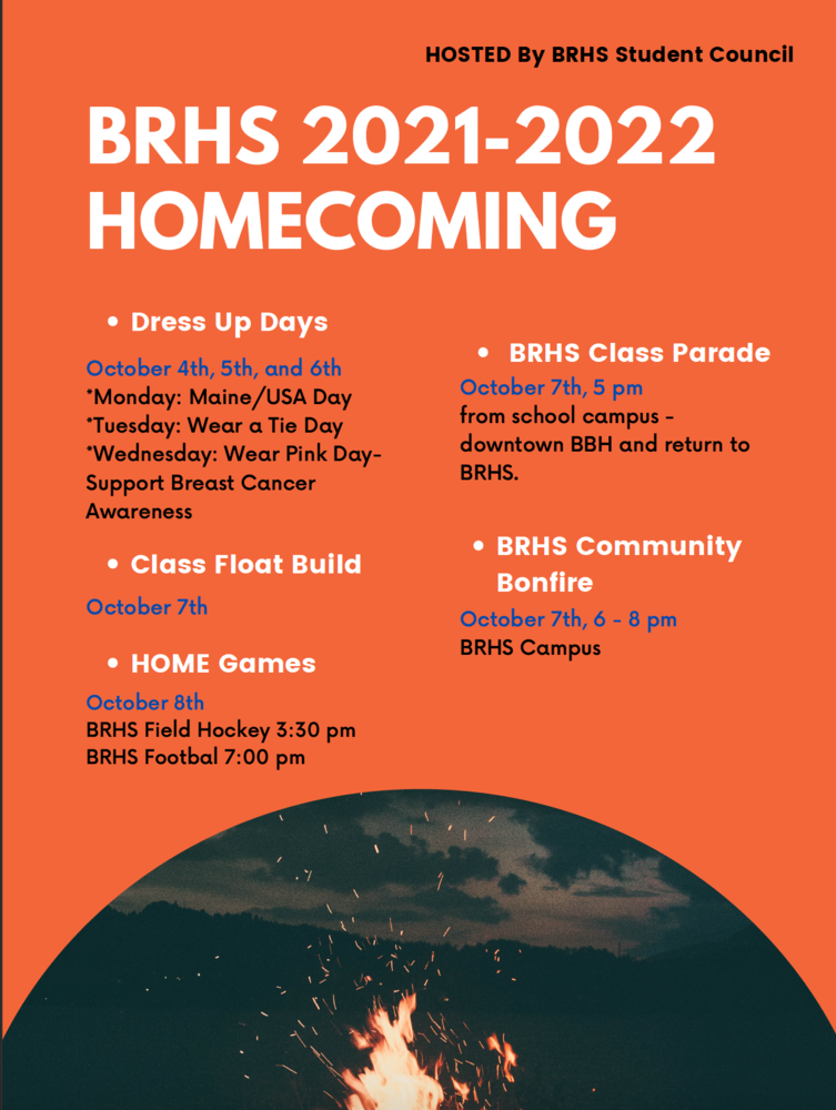 BRHS HOMECOMING