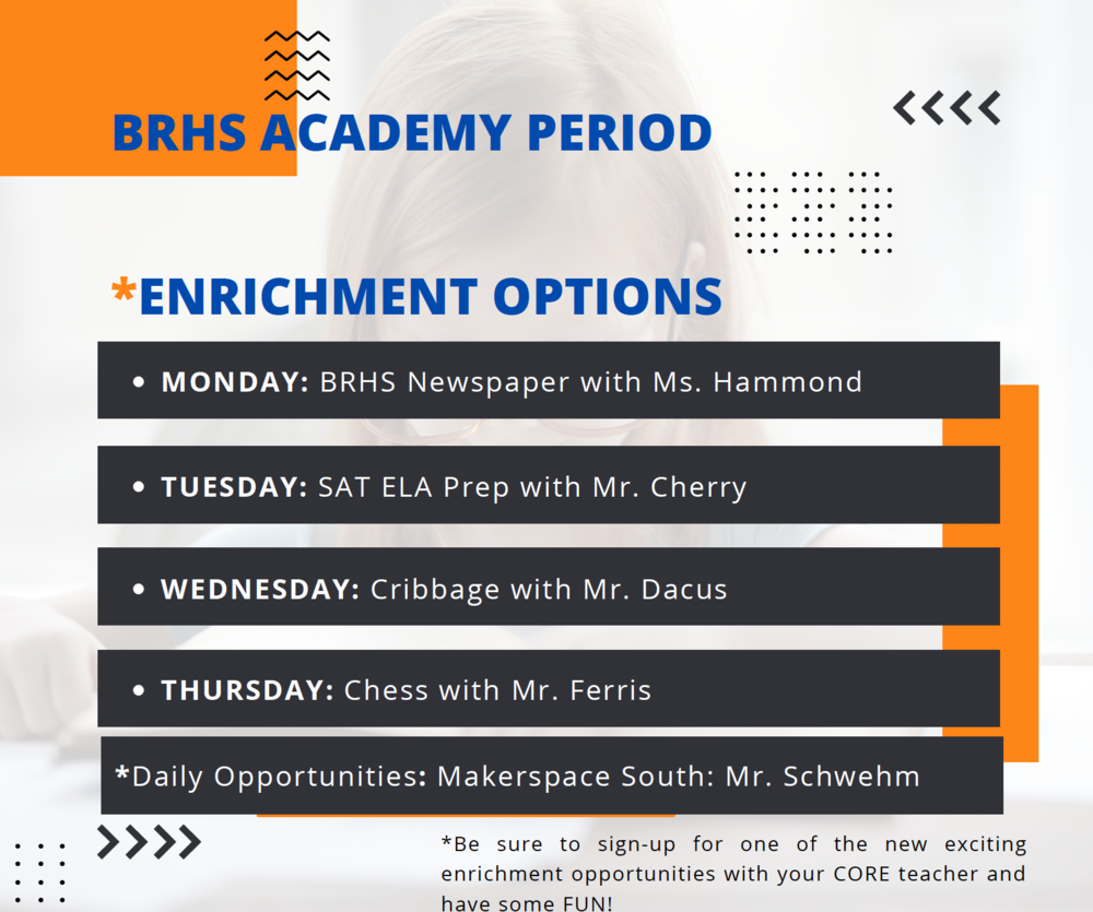 BRHS Enrichment Opportunities