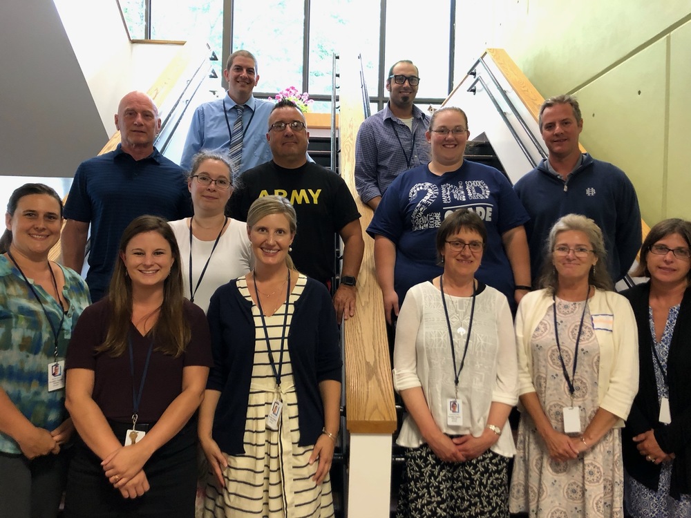 2019-2020 BRES New Staff