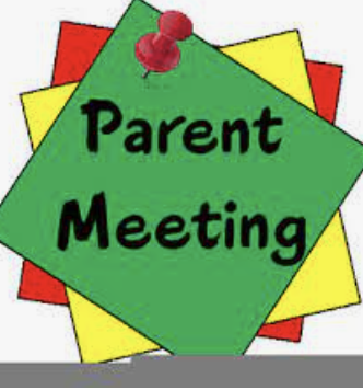 Senior Parent's Graduation Meeting