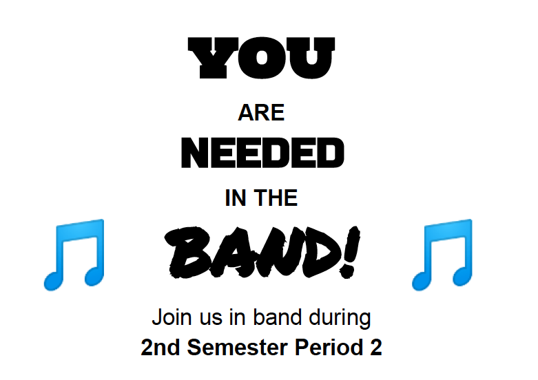 Join the Band!