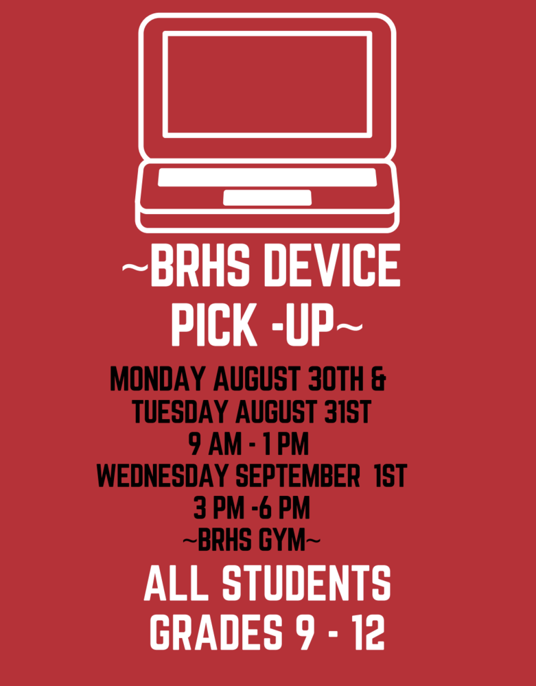 BRHS Student Device Pick ups