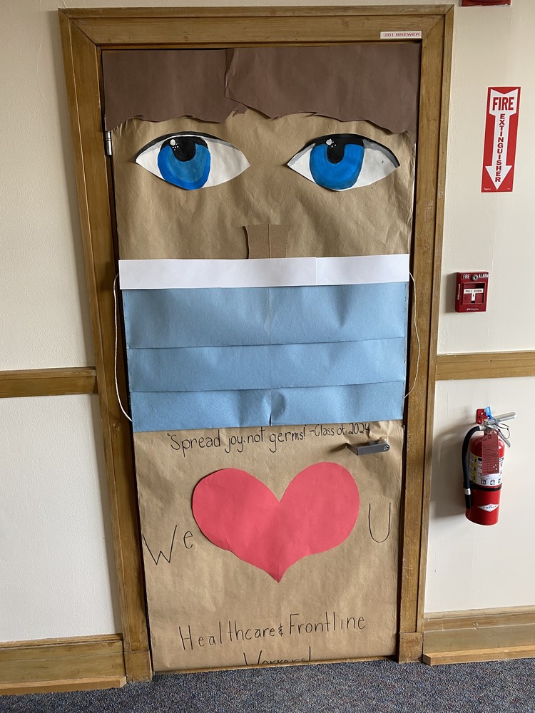 BRHS Students Say Thank You!