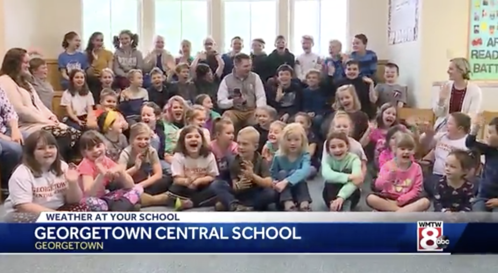 Channel 8 News at Georgetown Central School