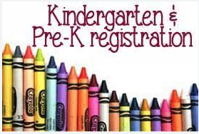 Pre K & Kindergarten Registration Open