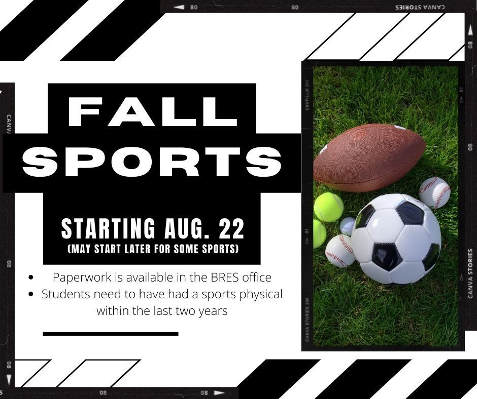 Fall Sports