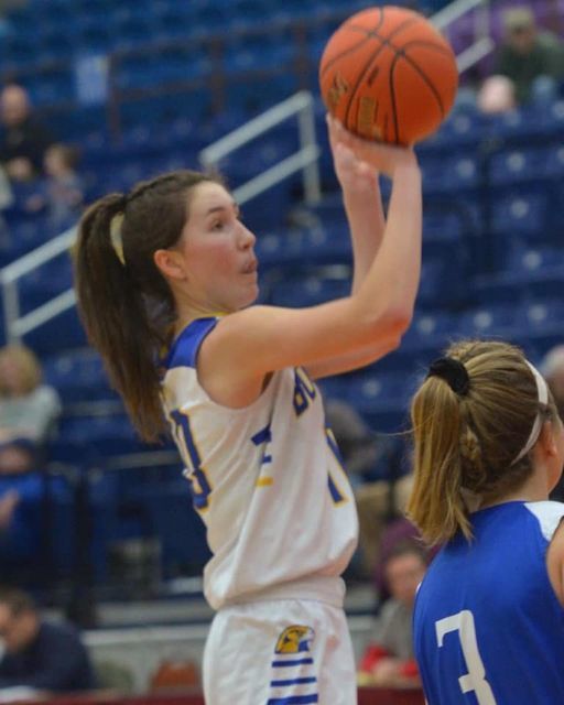 BRHS Glory Blethen - 1,000 Points! Go Glory!