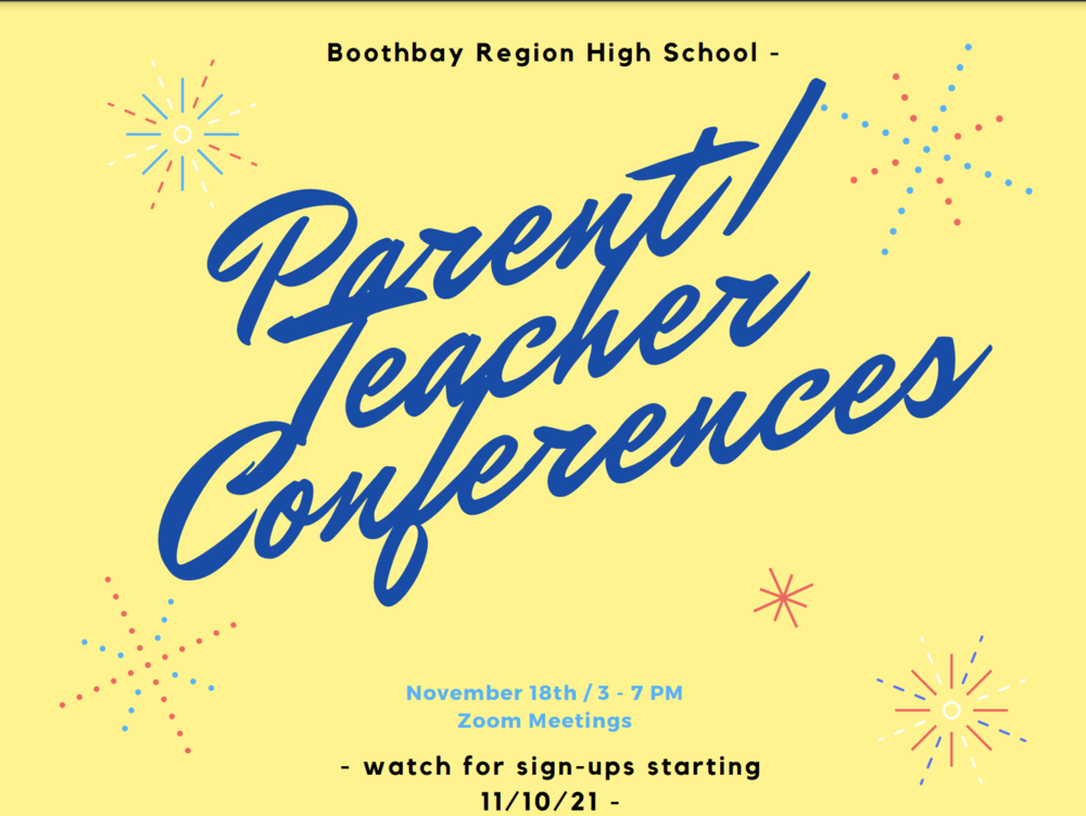 BRHS Parent/Teacher Conferences