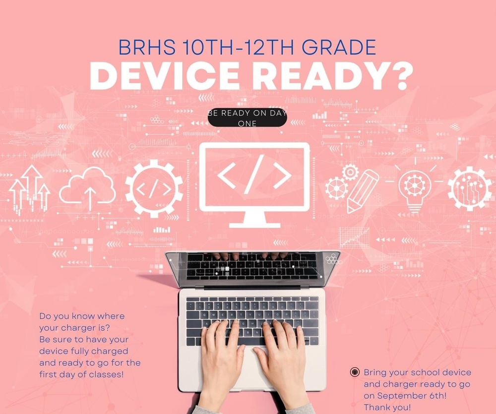 BRHS  Devices Ready 