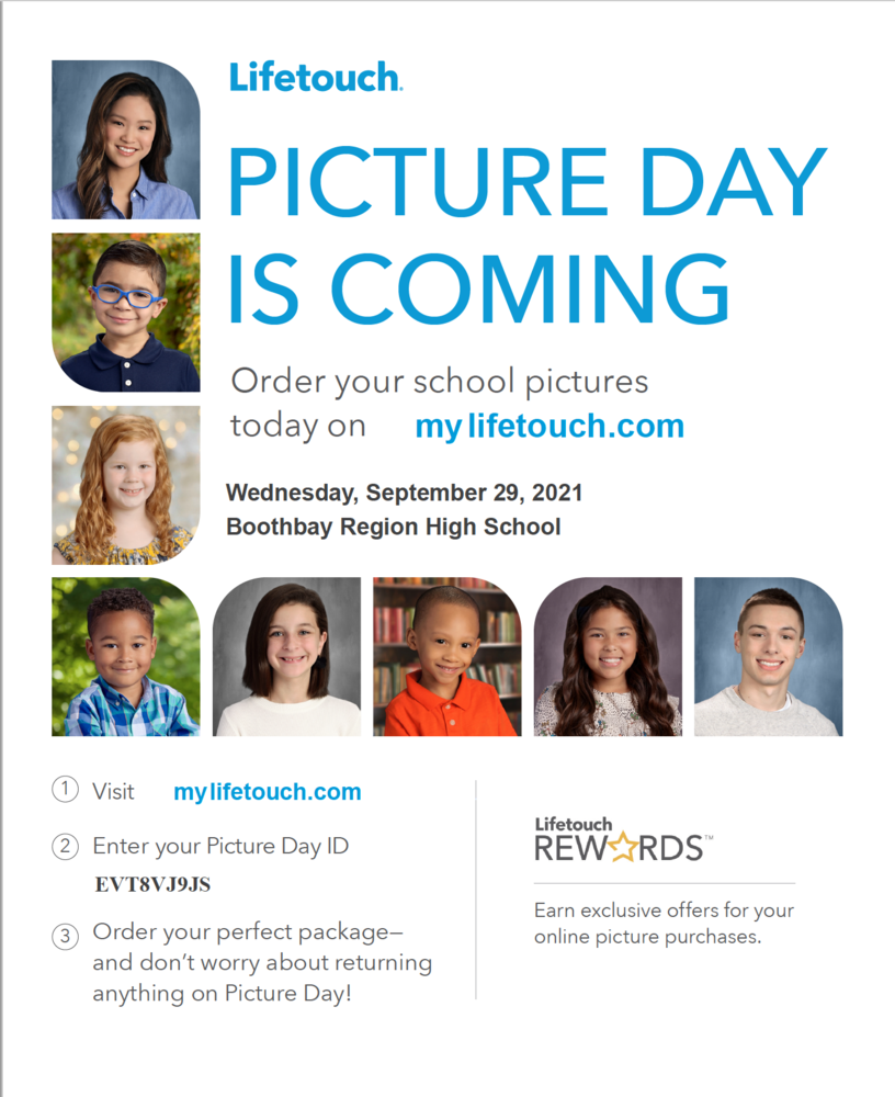 BRHS School Picture Day
