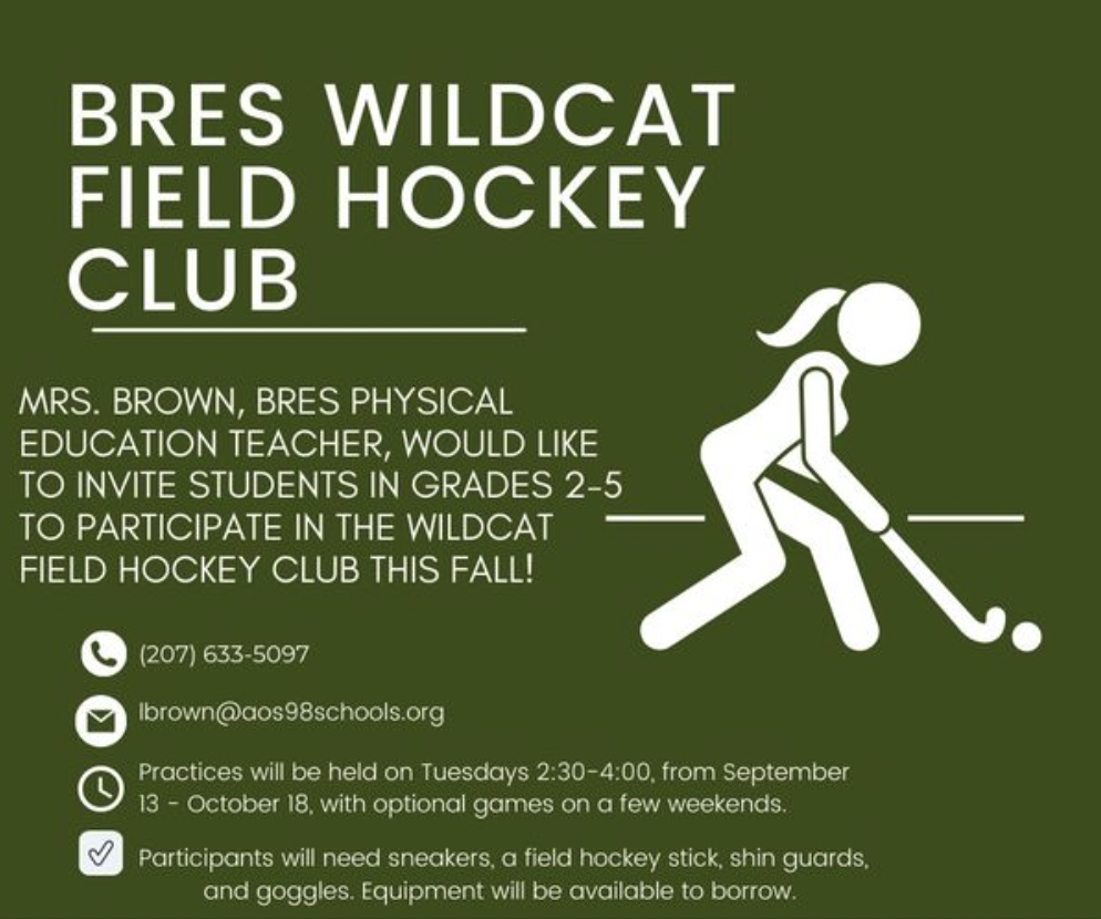 Grade 2-5 Field Hockey Club