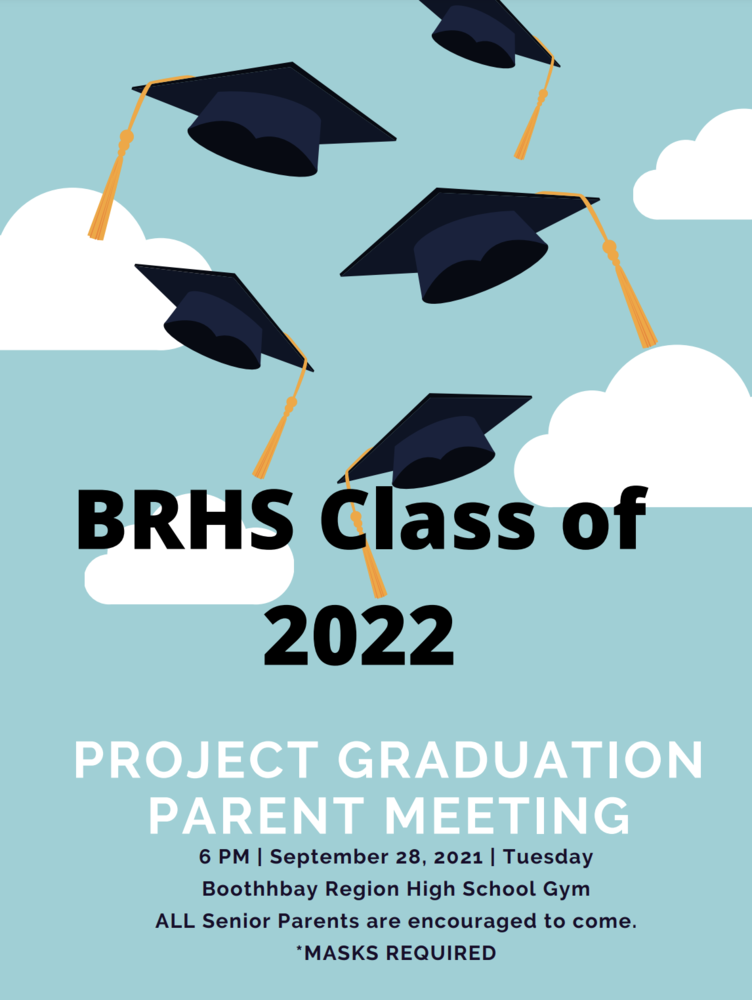 Senior Parent Project Graduation Meeting
