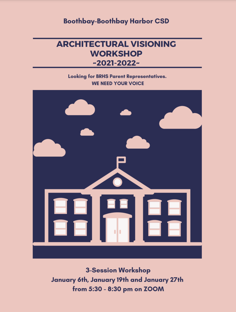 Parents Needed: Architectural Visioning Workshop 2021-2022