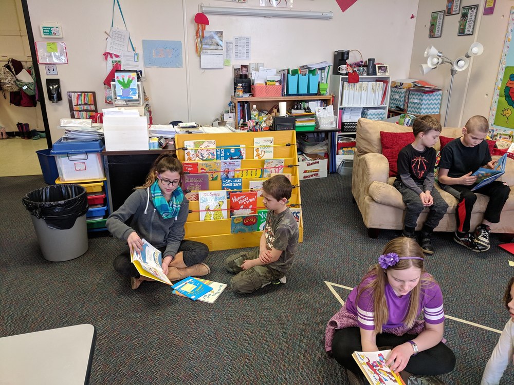 BRES Reading Buddies