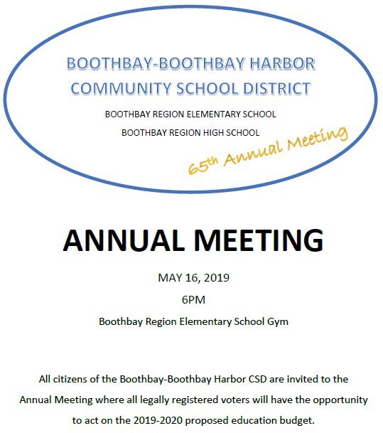 CSD Annual Meeting Tonight at 6pm