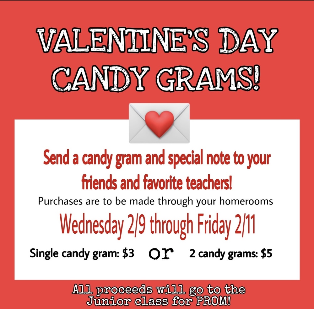 ​CANDY GRAM! ❤️ Send a Valentine to Friends, Classmates and Teachers