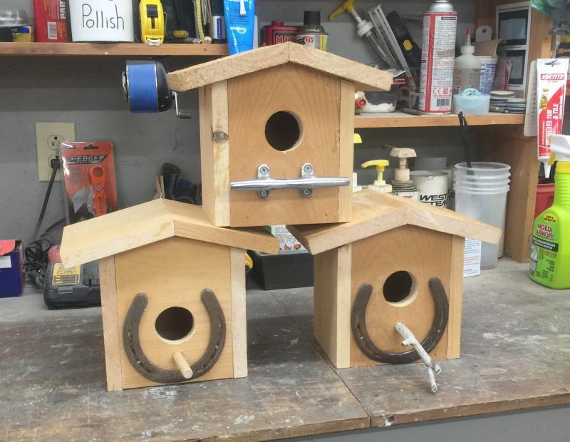 Students, community get creative with birdhouses