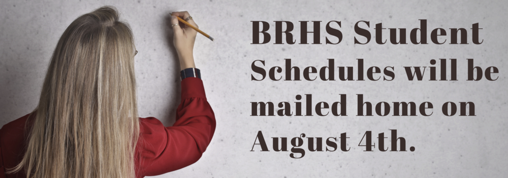 BRHS 2022-2023 Student Schedules