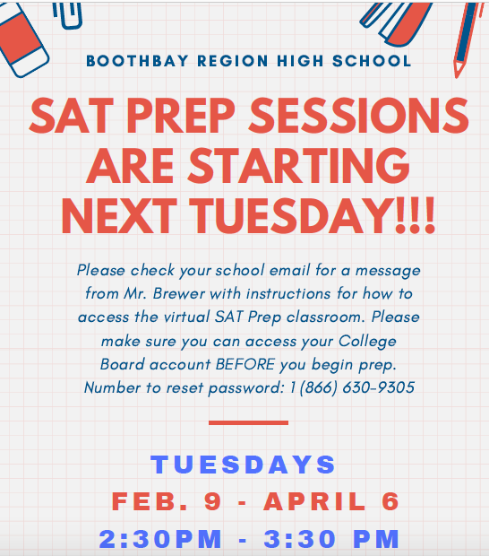 BRHS SAT Prep
