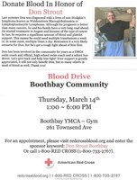 Blood Drive March 14