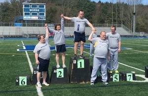 Boothbay, Wiscasset compete at Morse in Special Olympics