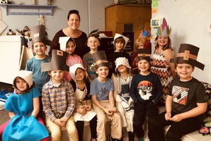 BRES K-2nd Grade Thanksgiving Feast