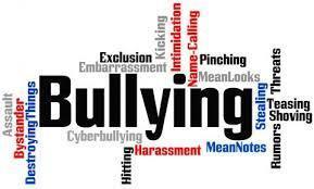 To Report Bullying...