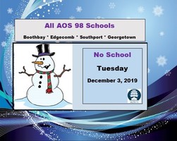 Snow Day 12-3-19