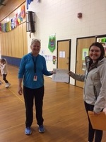 BRES Mrs. Brown Awarded 5-2-1-0 Grant