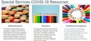 Special Services Resources and Support