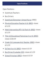 Positions