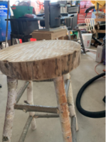 BRHS Students Design and Build "Rustic Furniture"