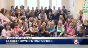 Channel 8 News at Georgetown Central School