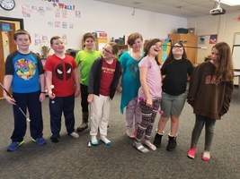 The BRES Twirlers