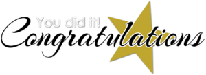 Congratulations Will Perkins and Mrs. Miller!