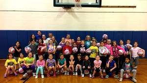The BRES Lady Dribblers Are Back!