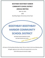 Annual Meeting May 16th