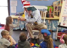 Dr. Seuss Day Success!