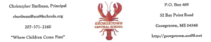 April 20 update from Mr. Baribeau