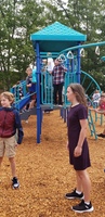 New Playground Welcomes Grades 3-8
