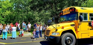 PreK Bus Run: Welcome to BRES!