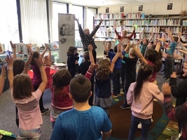 Children's Book Author Visits BRES
