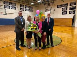 BRES Celebrates With Mrs.Campbell