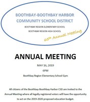 CSD Annual Meeting Tonight at 6pm