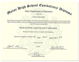 Earn your high school diploma now!