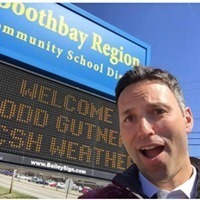 Todd Gutner Visits BRES Students