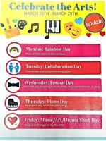 SHOW YOUR SCHOOL SPIRIT!
