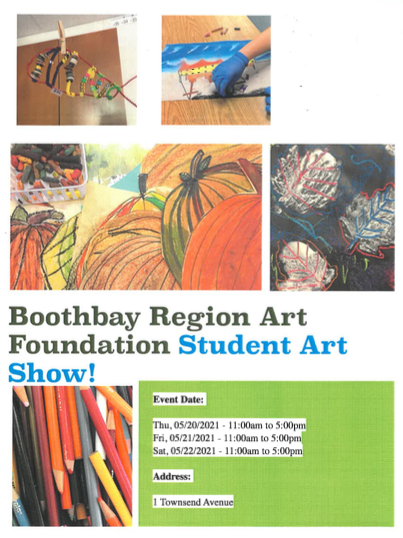 student art show 2021